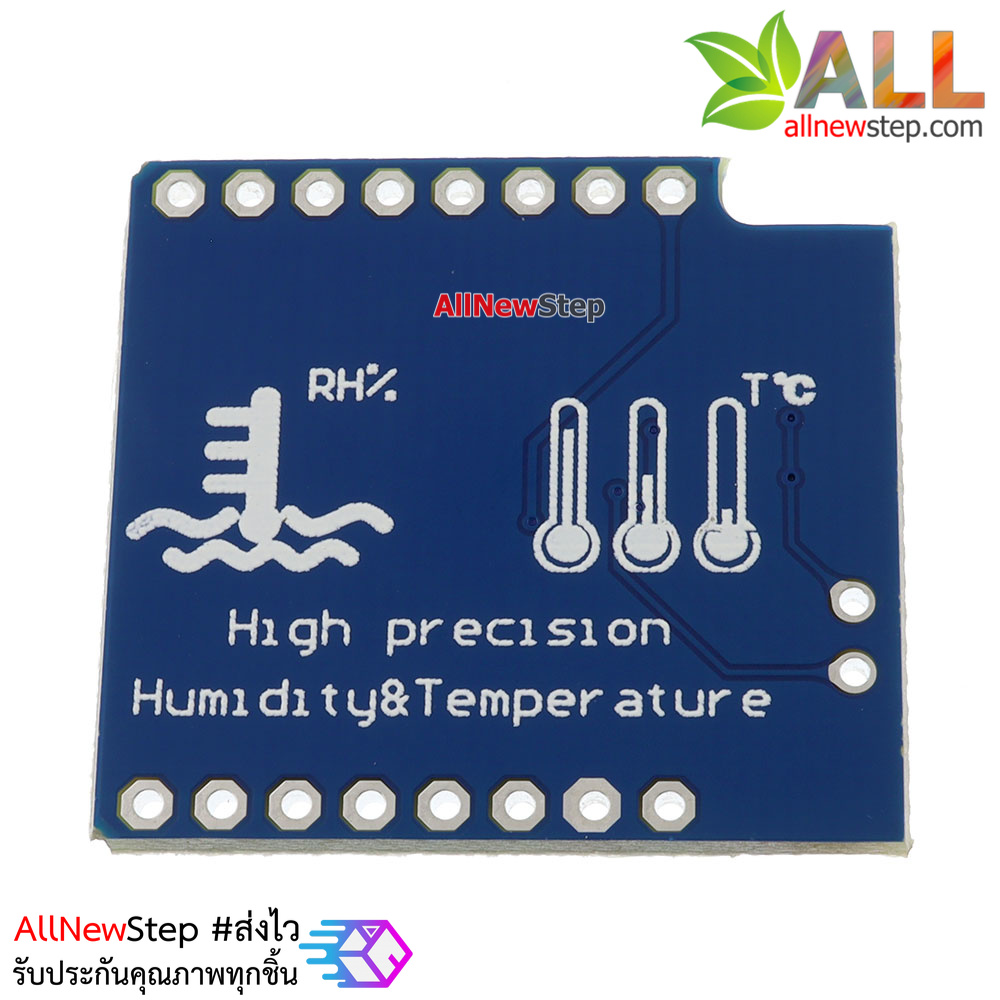 Wemos Shield SHT30 temperature and humidity sensor module - ArduinoAll ...