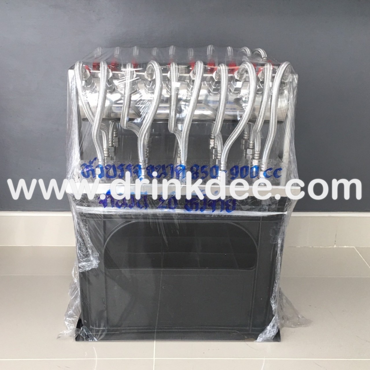 หัวบรรจุขวดน้ำดื่ม 12 20 24 หัว