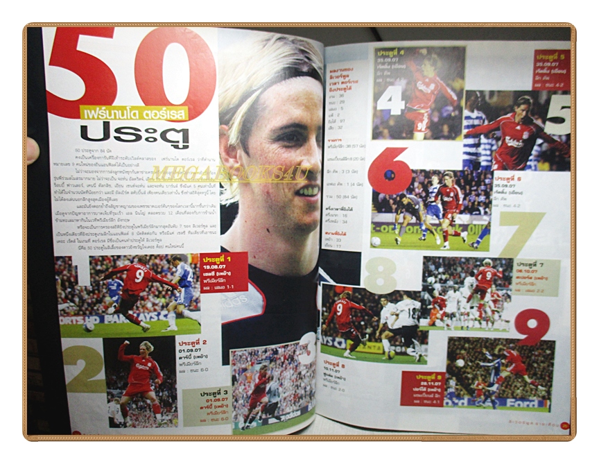 สตาร์ซอคเกอร์รายสัปดาห์ ฉบับลิเวอร์พูล VOL.33 ปี2552
