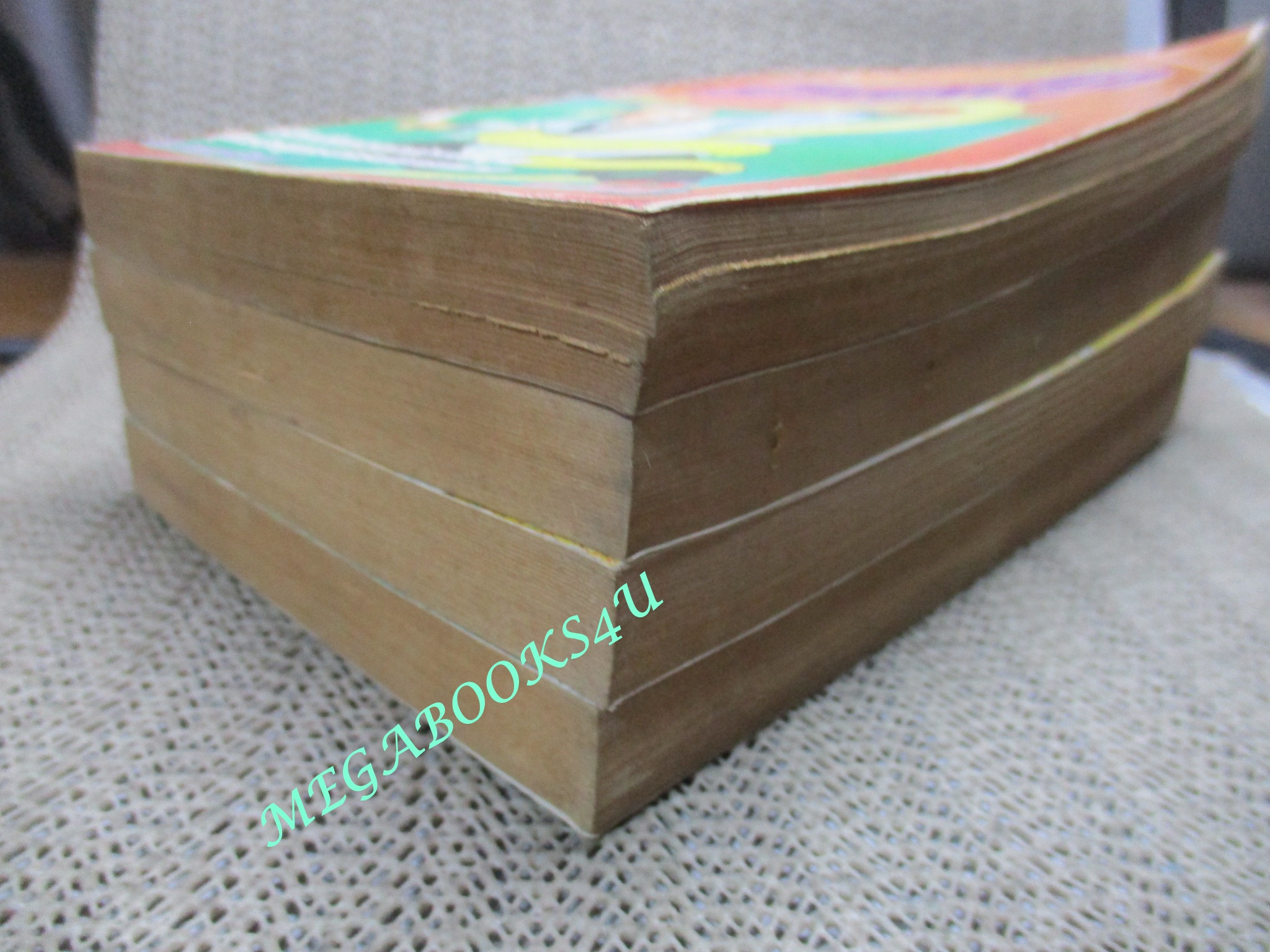 ป้ายเหล็กประกาศิต ครบชุด4เล่มจบ / น.นพรัตน์ / สนพ.สยามฯ (นิยายจีนกำลังภายใน) สภาพดี มีฝุ่นเกาะตามสันกระดาษประปราย