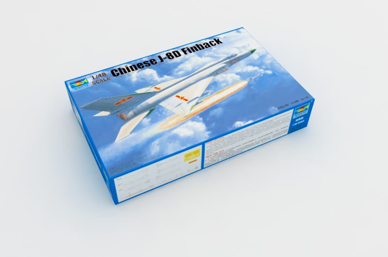 1/48 Chinese J-8D Finback