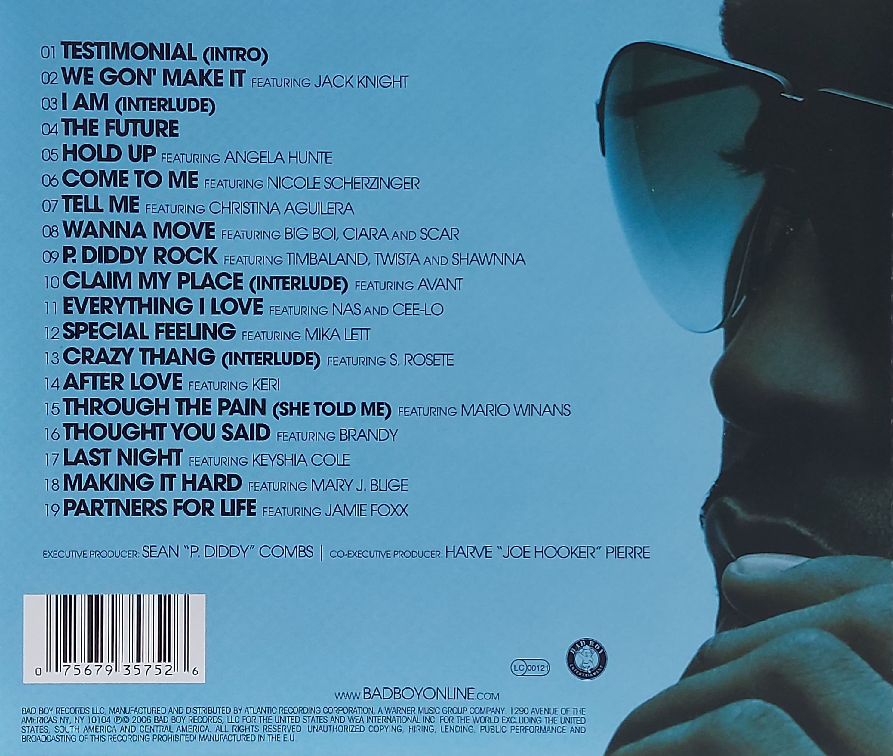 Used CD,Puff Daddy - P.Diddy Press Play (B)(2006)(EU)