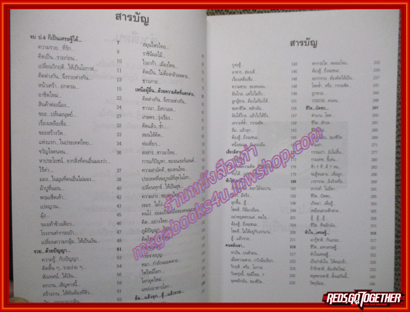 คิดเป็น รวยก่อน จบ ป.4 ก็เป็นเศรษฐีได้ / พระพยอม กัลยาโณ/โปร-วิชั่น (มือสอง) (สภาพ85-95%)