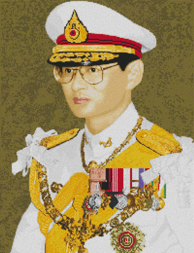 Pinn ในหลวง (สี)