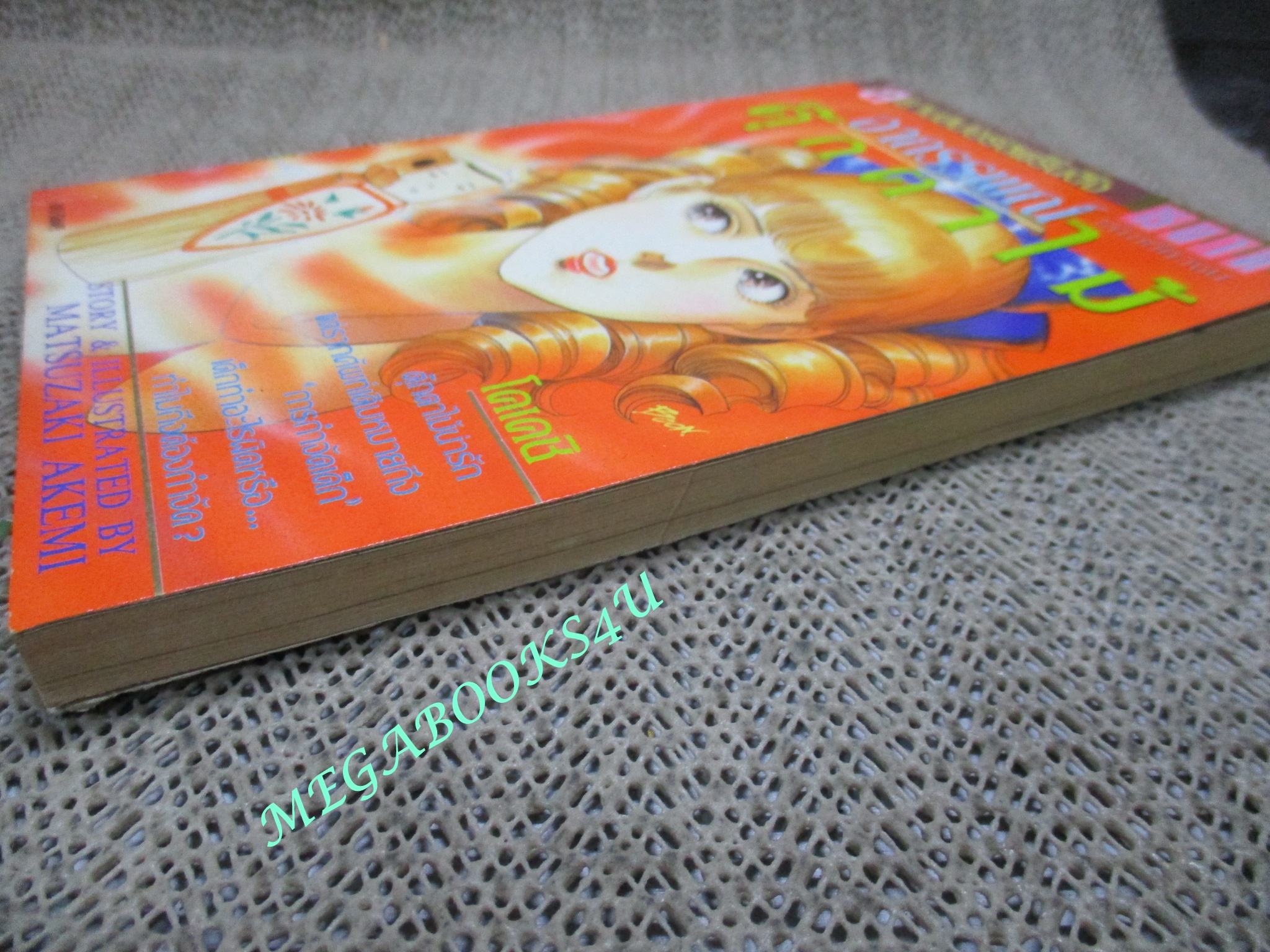 การ์ตูนบ้าน อาถรรพณ์ตุ๊กตาไม้ / เล่มเดียวจบ / สยามฯ /