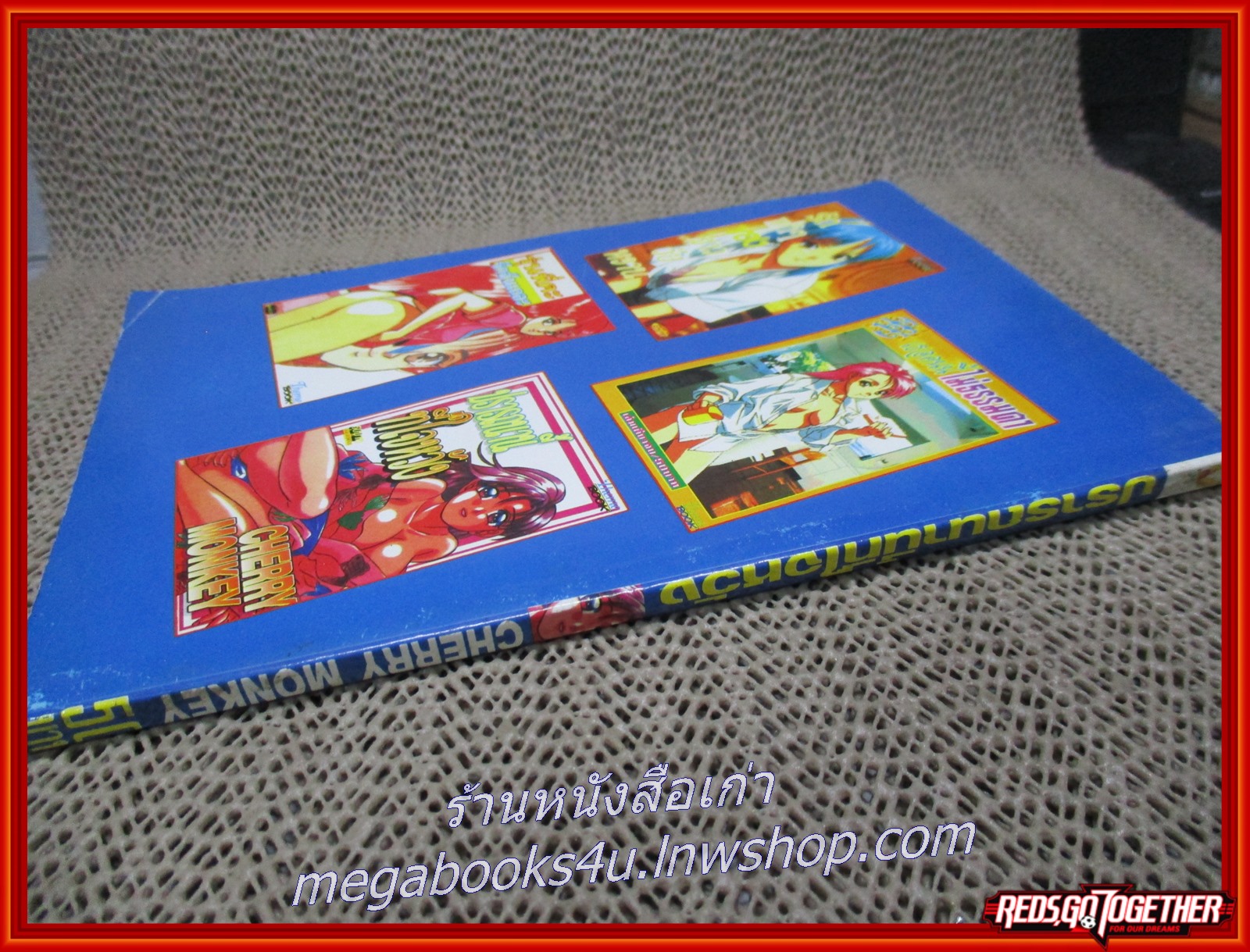 การ์ตูนบ้าน ปรารถนานี้ที่ใจหวัง เล่มเดียวจบ สภาพดี สภาพ A-