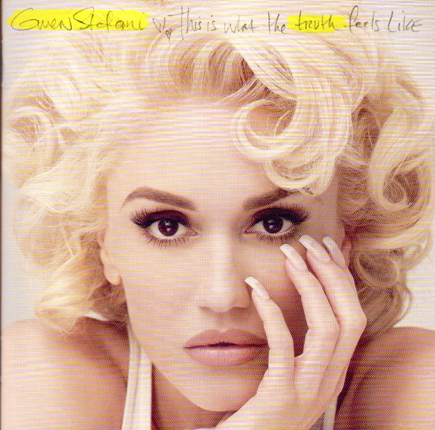 CD,Gwen Stefani - This Is What the Truth Feels Like (2016)(Asia)