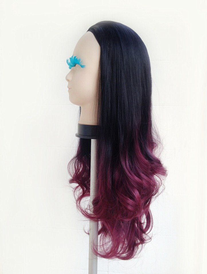 Half 12 วิกครึ่งหัวลอน รุ่นทำสีพิเศษ สีตามเเบบเท่านั้น สวยมากๆ คอนเฟิมจ้า ( ทรงผมเเละเส้นผมเหมือนจริงเกือบ 100% )