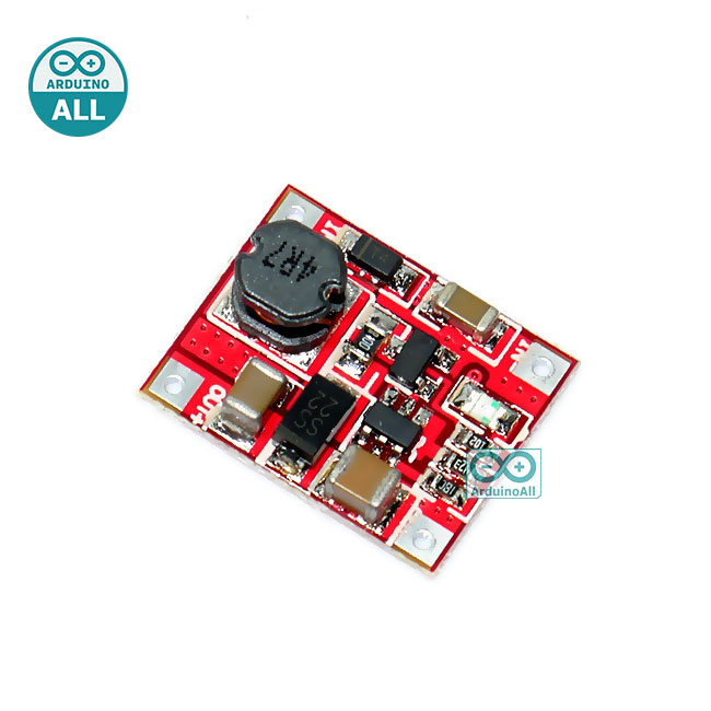 Step Up Module 1-5V to 5V 1A โมดูลแปลงไฟขึ้น 1-5V เป็น 5V กระแสสูงสุด 1.5A