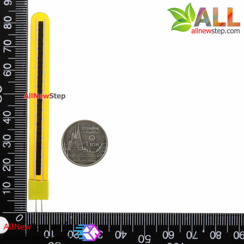 Flex Sensor RFP Bending Finger Bending Film Resistive ตัวต้านทานปรับค่าได้ตามความโค้ง