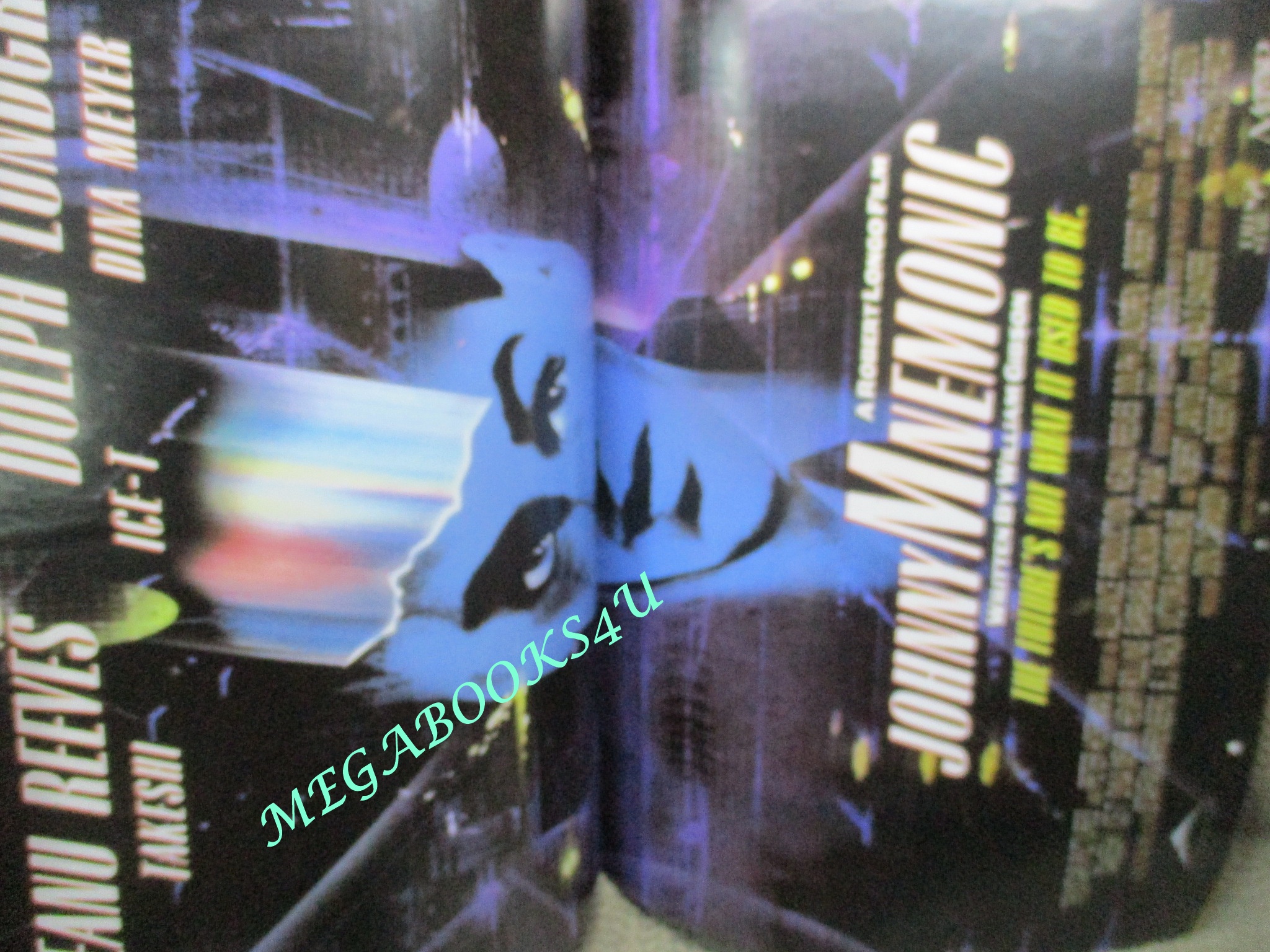 นิตยสารเอนเตอร์เทน Entertain ฉบับที่0346 ปี2538 Johnny Mnemonic (1995) เร็วผ่านรก