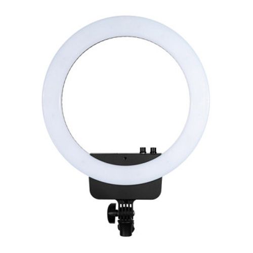 Nanlite halo16C RGB LED Ring Light, 28W, 2700K-6500K (with adapter&power cord, cellphone bracket, 8"mirror,carrying bag)