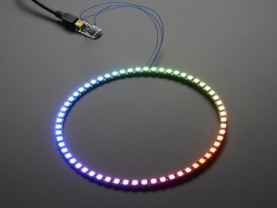 NeoPixel Ring 60 WS2812 RGB LED