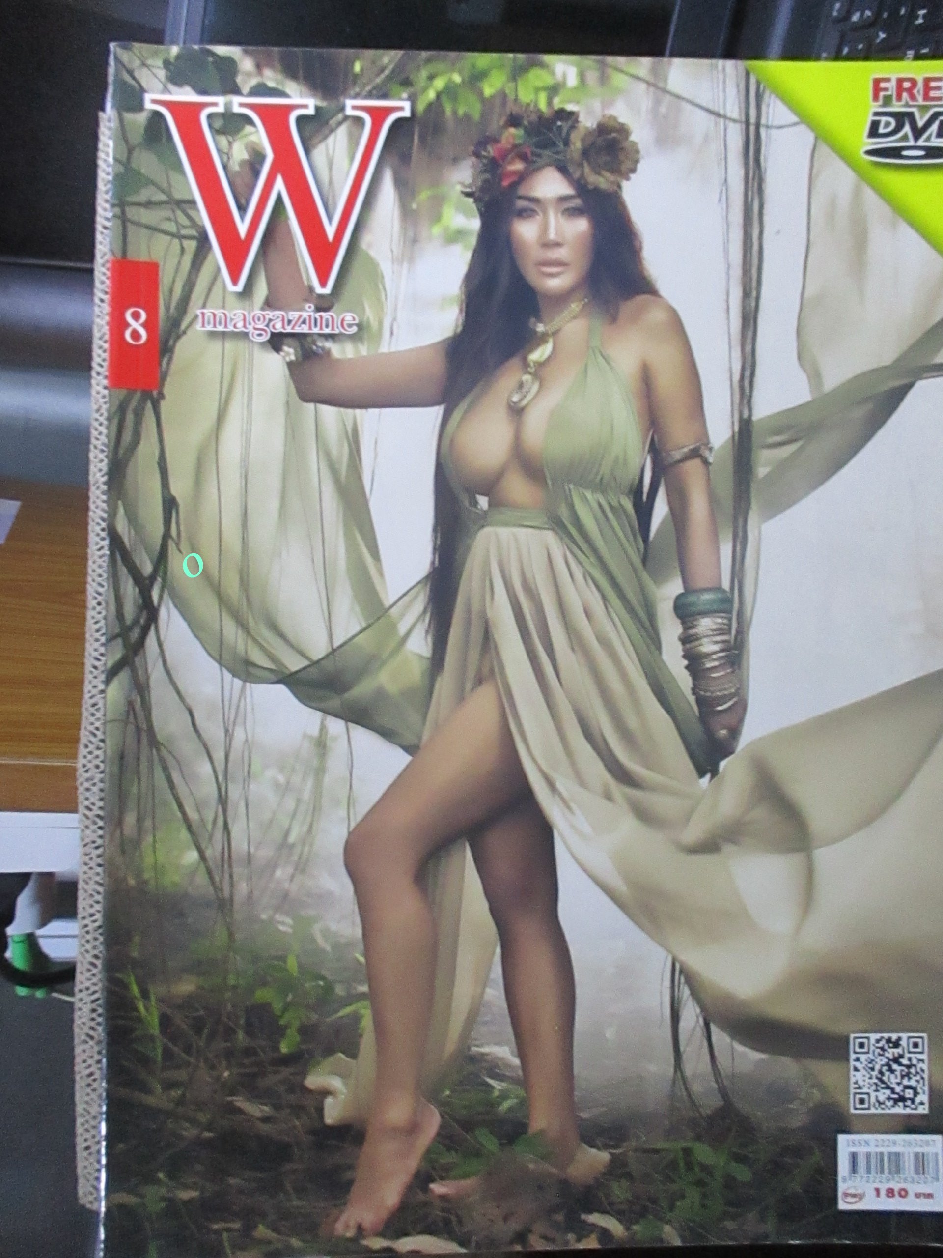 นิตยสาร W MAGAZINE ฉบับ 08