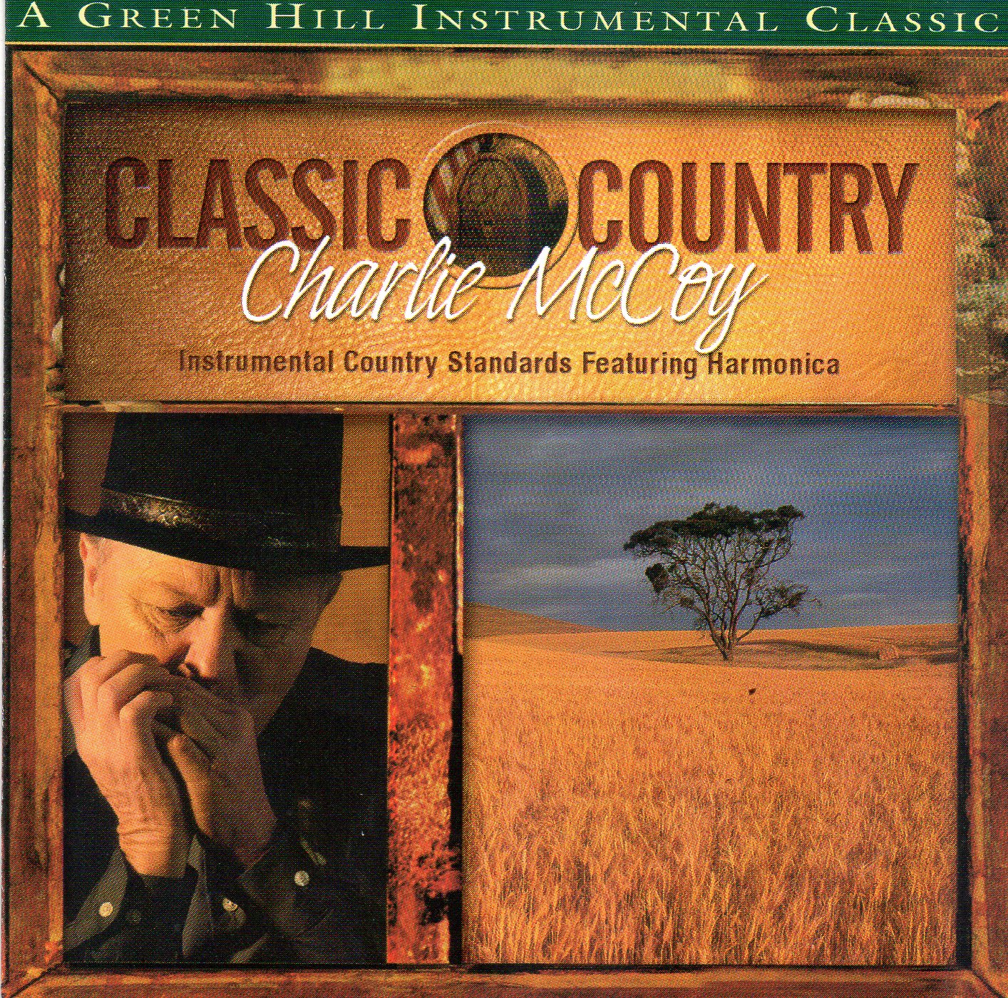 CD,Charlie McCoy - Classic Country (Harmonica)(instrumental)