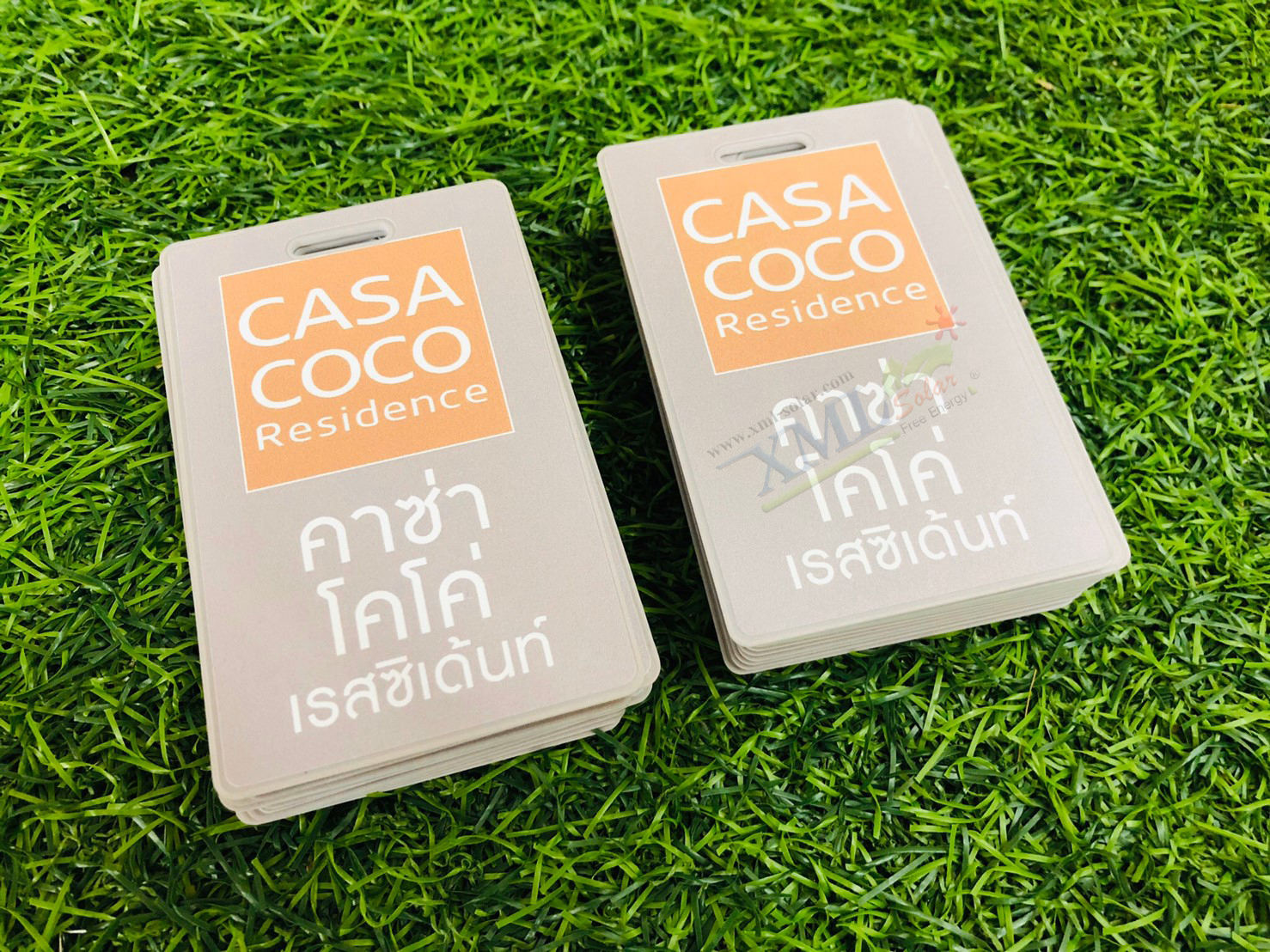 ค่าบริการสกีนบัตร 2 ด้าน (100 ใบ)