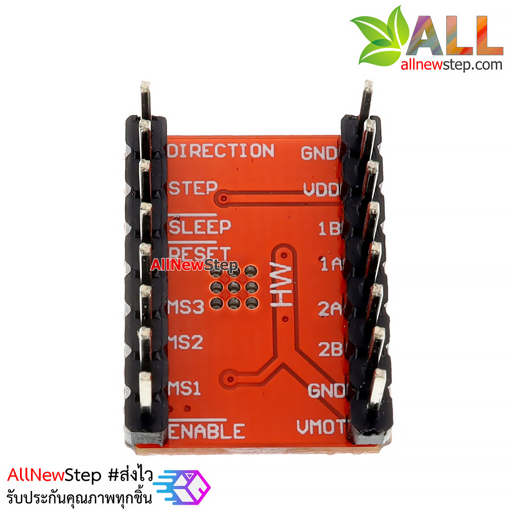 A4988 Stepper Motor Control Driver Module + Control Panel for Arduino