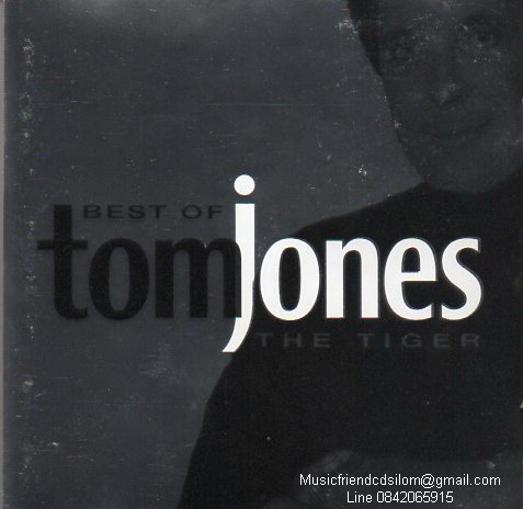 CD,Tom Jones - Best Of The Tiger(Germany)