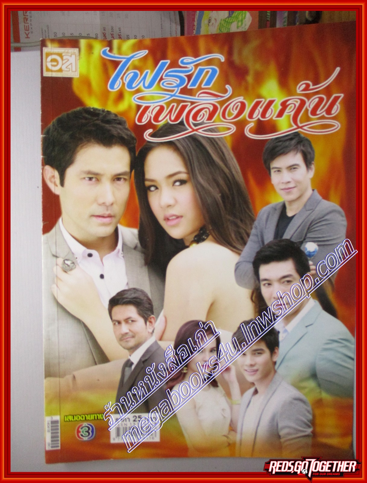 เรื่องย่อละคร ไฟรักเพลิงแค้น ปี2557 สมาร์ท กฤษฎา แยม ทิชา