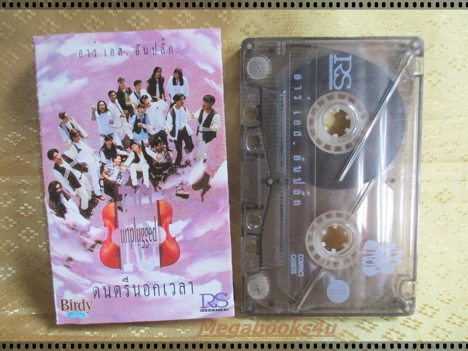 เทปเพลงไทยสากล อาร์เอส อันปลั๊ก อัลบั้ม ดนตรีนอกเวลา
