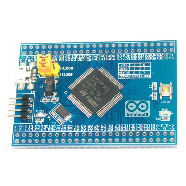 STM32F103VCT6 STM32 cortex-M3 32bit Clock 72Mhz Flash 256K RAM 48K for Arduino Compatible