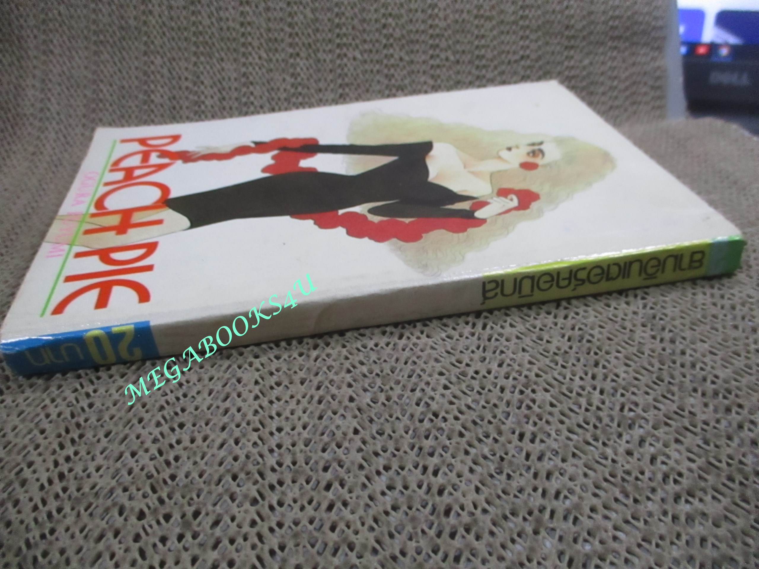 การ์ตูนบ้าน นางฟ้าในโปสเตอร์ PEACH PIE / เล่มเดียวจบ / สยามฯ /