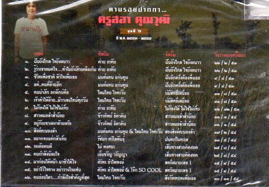 CD,ครูสลา คุูณวุฒิ ตามรอยปากกา 6