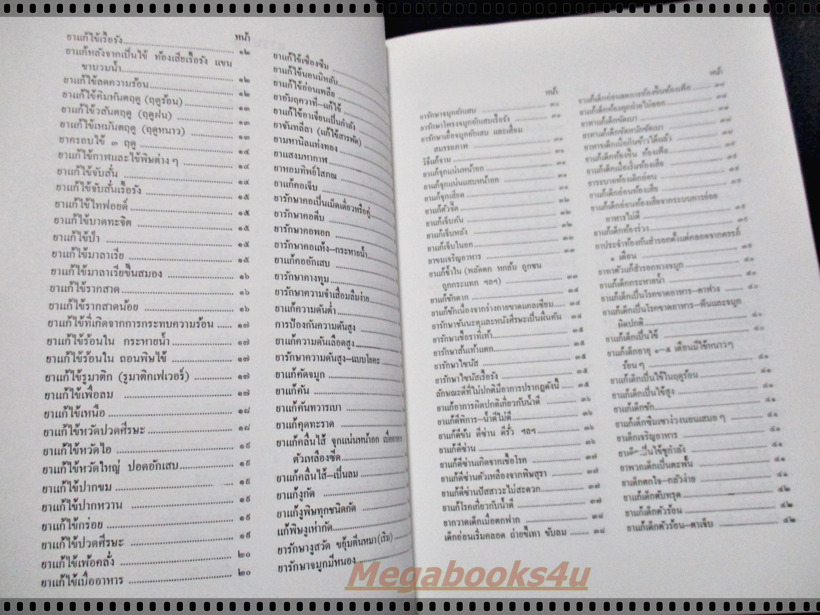 สรรพคุณสมุนไพร อนุสรณ์งานพระราชทานเพลิงศพ พล.ต.ท. ทิพย์ อัศวรักษ์