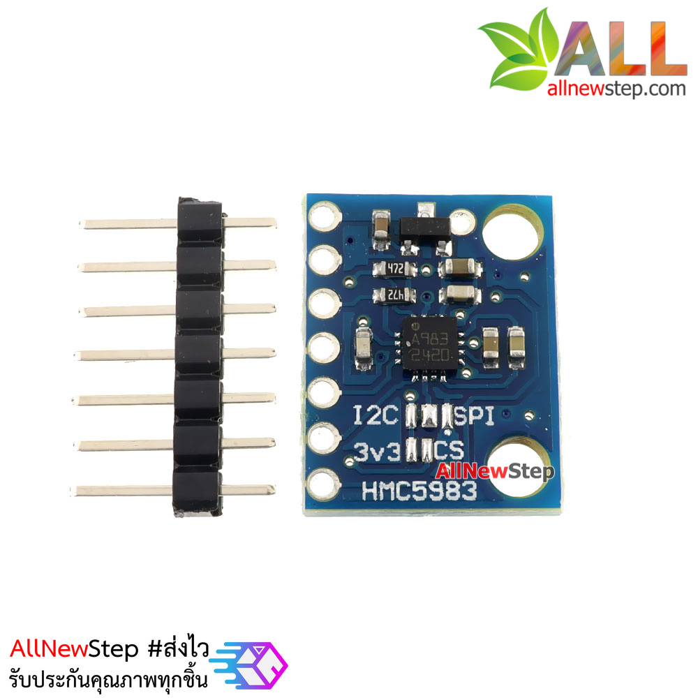 GY-282 HMC5983 Replace HMC5883L Temperature Compensation Triaxial Compass IIC SPI Module