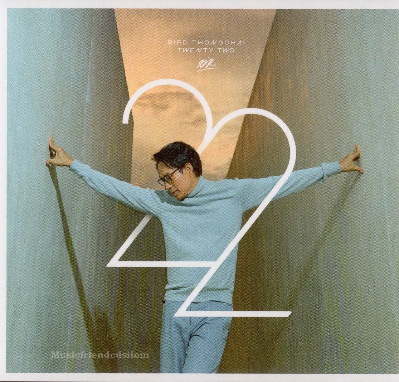 CD,เบิร์ด ธงไชย แมคอินไตย์ ชุด 22 Bird Twenty Two (Bird Thongchai)(2565)