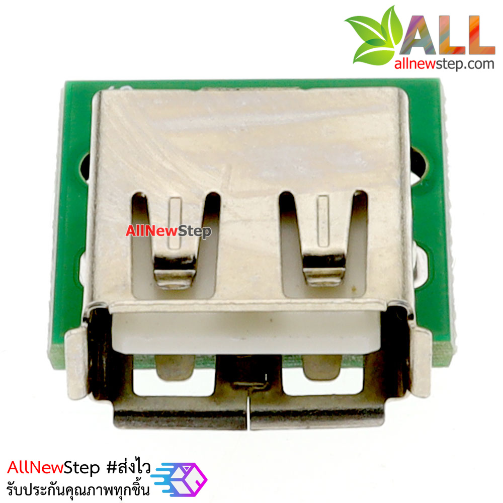 USB Type A Female Breakout บอร์ดแยกขา USB
