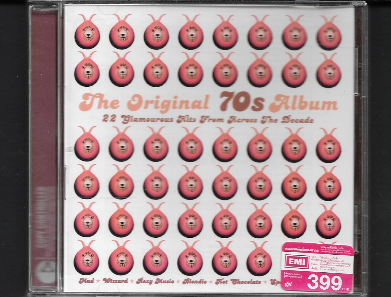 Used CD,The Original 70's Album (B)(Various Artists)(2004)(Thai)