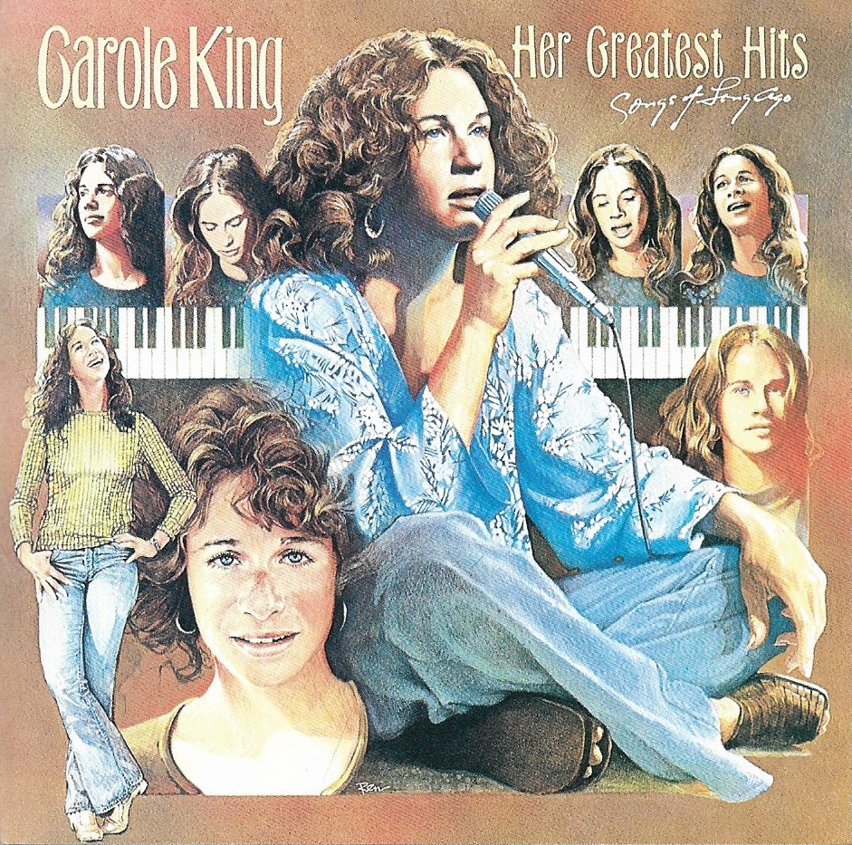 Used CD,Carole King - Her Greatest Hits Songs of Long Ago (A+)(1978)(Japan)