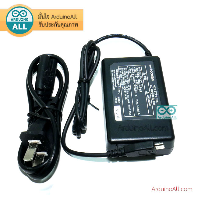Adapter แหล่งจ่ายไฟ docomo 5V 2.8A หัวแบบ Micro USB 5V 3A