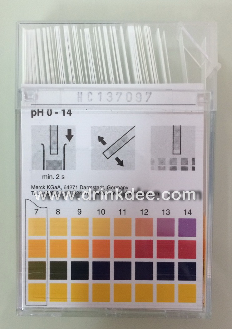กระดาษวัด pH 0-14