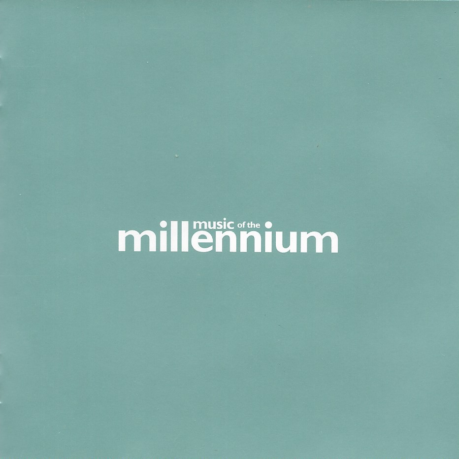 Used CD,Music Of The Millennium(2CD) (B)(Various Artists)(2000)(Japan)