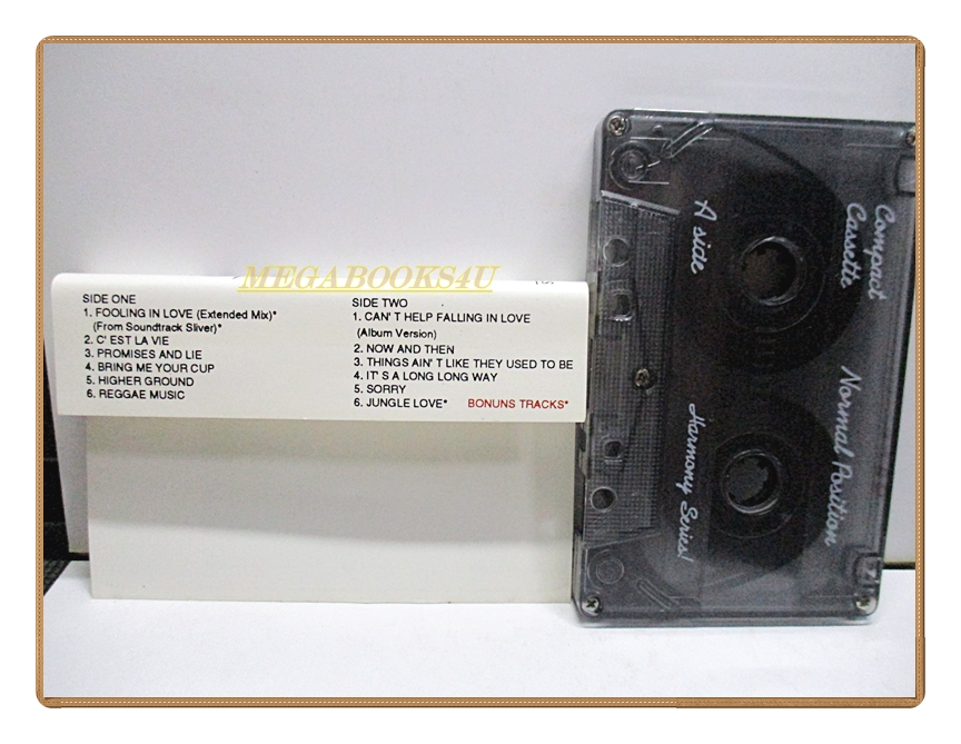 ขายเทปเพลงเก่า UB40 / Promises and Lies