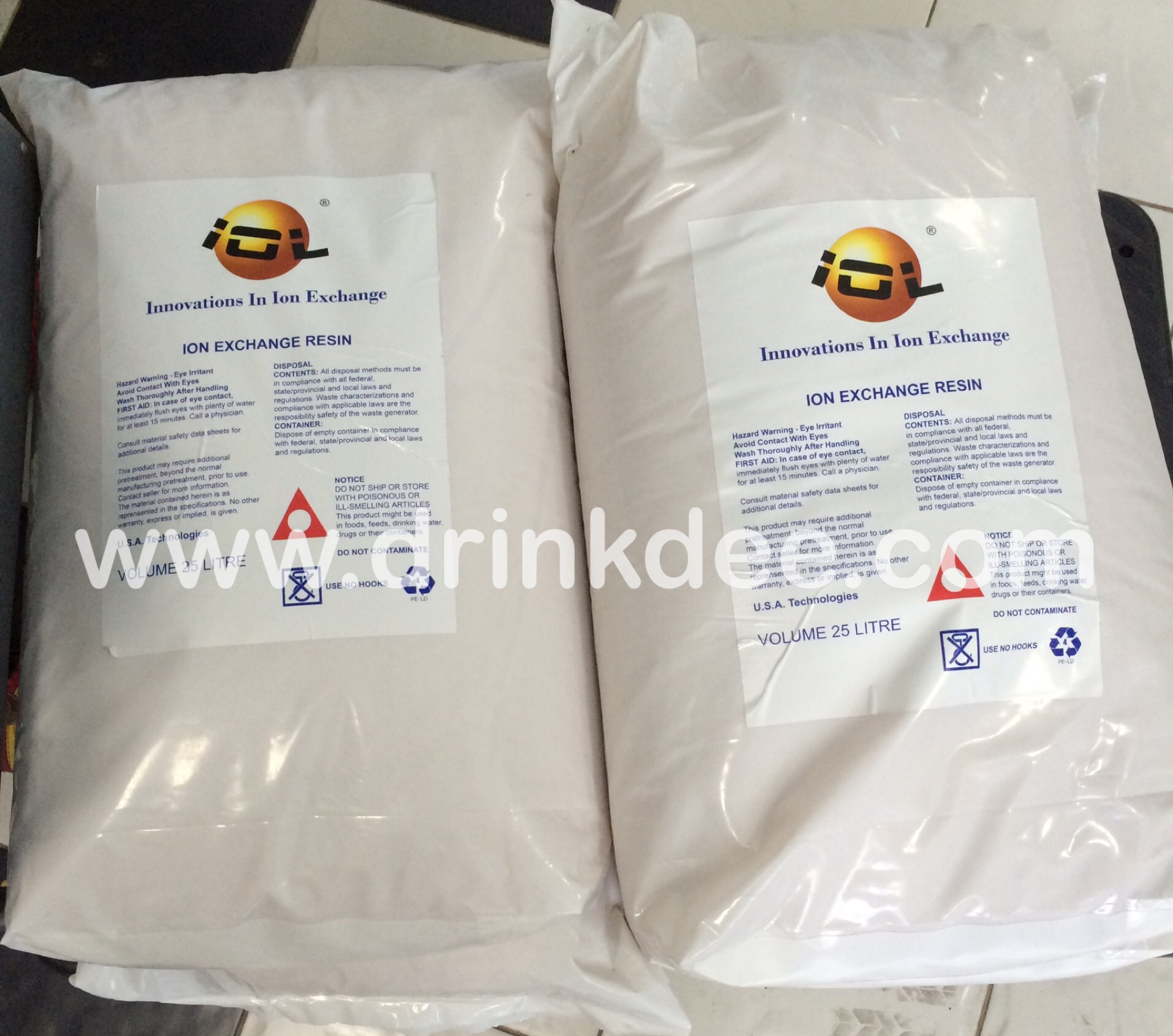 Cation resin "IOL" LC701