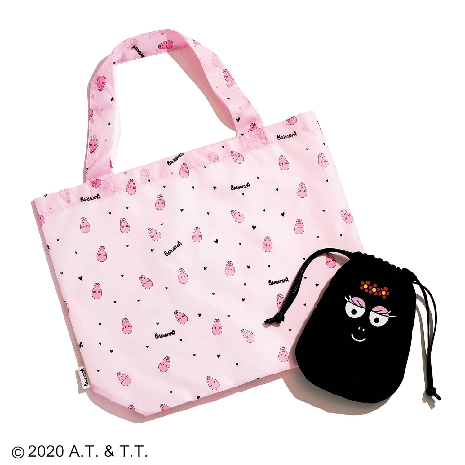 BARBAPAPA One Mile Outing Set ชุดเซ็ตกระเป๋าผ้ารักษ์โลกสุดน่ารัก (มีกล่อง)