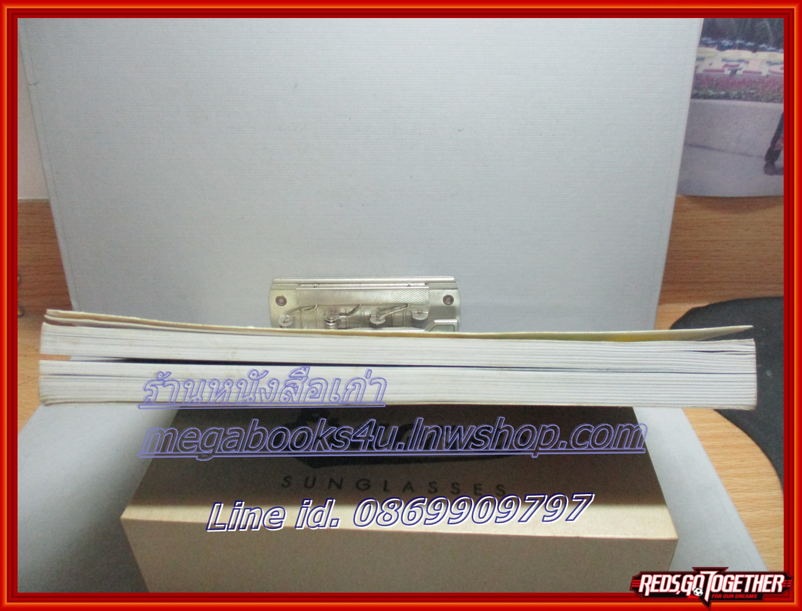 ปีกกามเทพ โดย จามรี พรรณชมพู สนพ.มังกร (หนังสือบ้าน มือสอง) ตำหนิ มุมหนังสือเยินเล็กน้อย แผ่นรองปกมีขีดเขียนข้อความ ลด60%