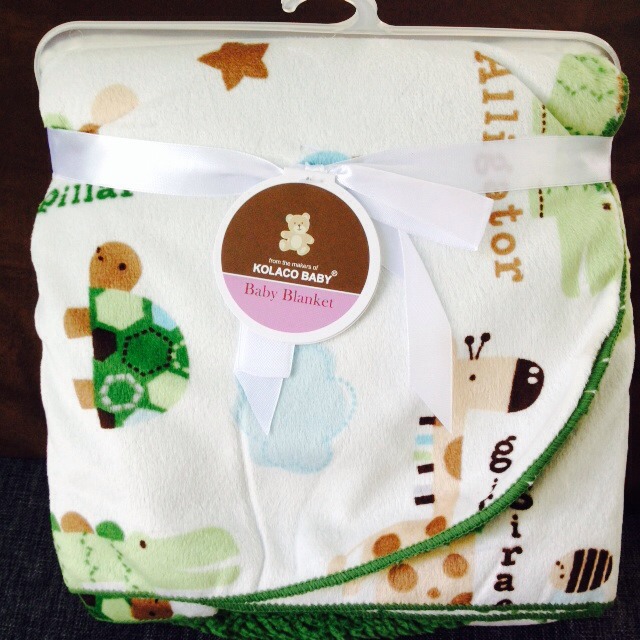 ผ้าห่ม Carter's Child/kolaco baby/just to you ขนาด : 76 cm * 102cm ผ้าห่มนิ่มเบาสบายมี2ด้านน่ารักม๊ากๆ