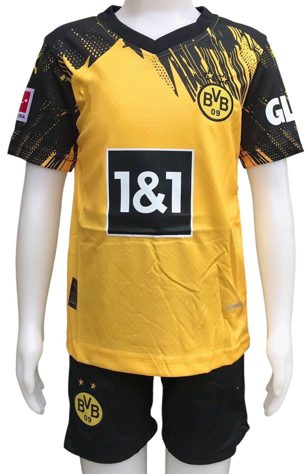 ชุดบอลเด็ก Dortmund ดอทมุนเหย้า2025-2026