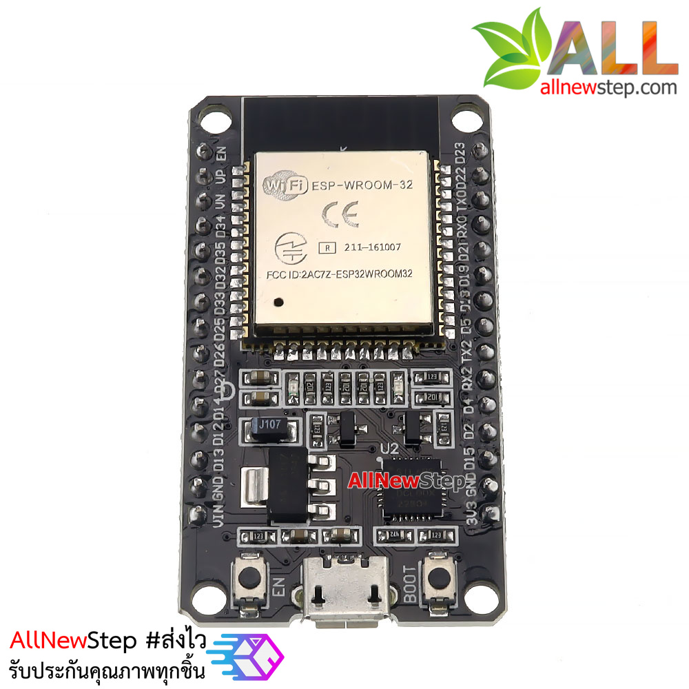 ESP32 DOIT NodeMCU ESP32 DEVKIT V1 ESP-32S NodeMCU ESP-WROOM-32 Wi-Fi and Bluetooth Dual Core ESP-32 ESP-32S ESP-32D