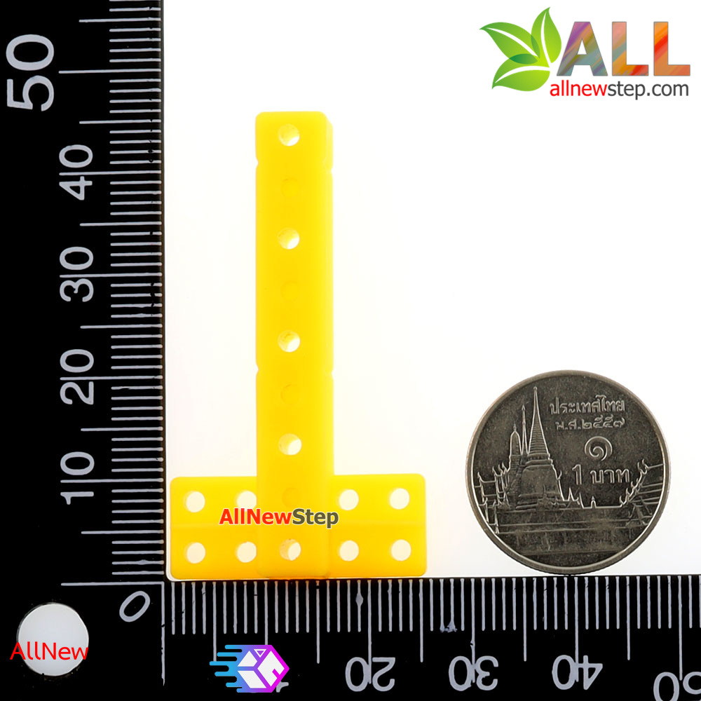 T-Bar Short plastic strip multi-functional bracket