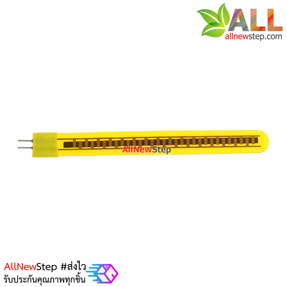 Flex Sensor RFP Bending Finger Bending Film Resistive ตัวต้านทานปรับค่าได้ตามความโค้ง