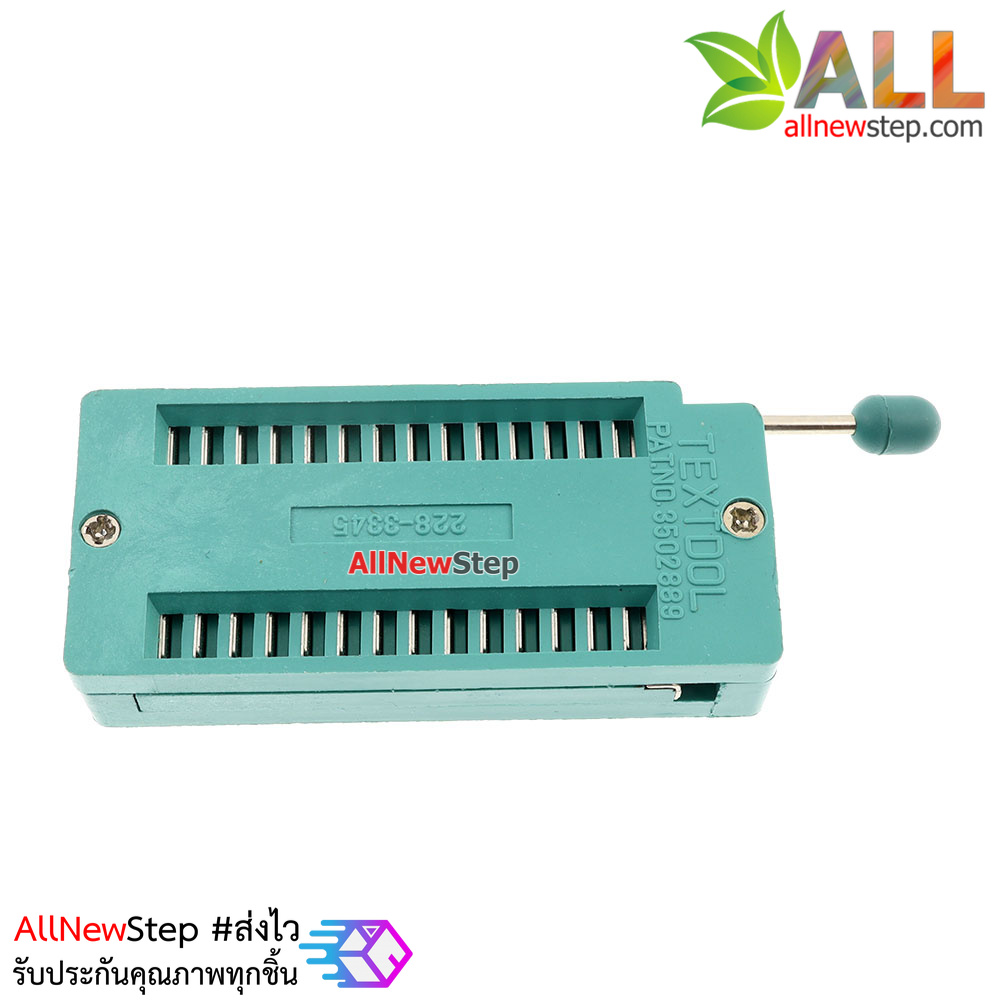 Universal IC ZIF Socket 28 Pin แบบกว้าง