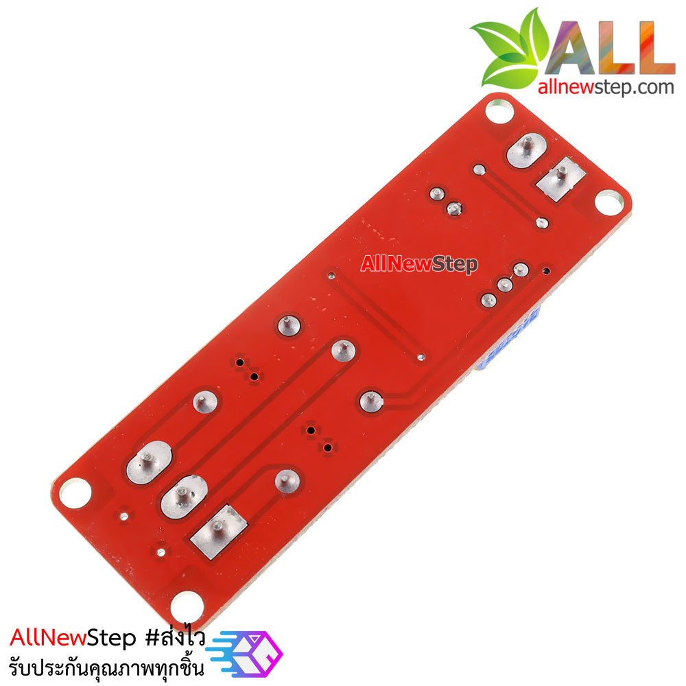 รีเลย์ หน่วงเวลา เปิด/ปิด สลับกันเรื่อย ๆ 12 โวลต์ Delay Relay Module Time Delay Switch Delay Timer Relay 1-10s Fiaed Cycle DC 12V