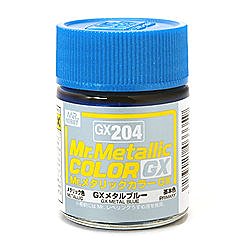 MR.HOBBY GX-204 METALIC METAL BLUE