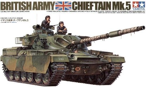 1/35 British Chieftain Mk 5 Tank