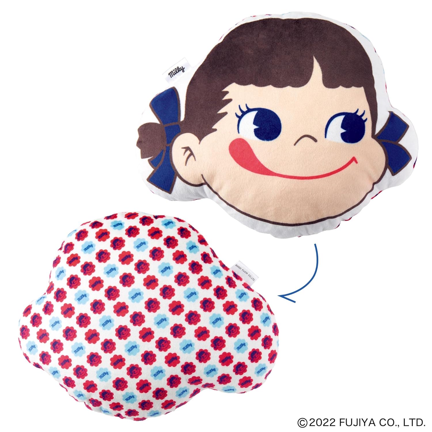 เบาะ Peko-chan ขนนุ่ม สุดน่ารัก (มีกล่อง)